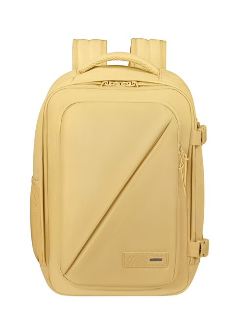 AMERICAN TOURISTER TAKE2CABIN S Underseater backpack ok Ryanair pastel yellow - Backpacks & School and Leisure