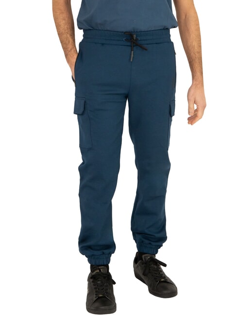 COLMAR MOTIVATION Cargo pants modern blue - Men's sports suits