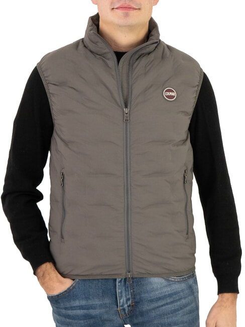 COLMAR SEQUENCE Padded sleeveless vest study - Sleeveless jackets for men