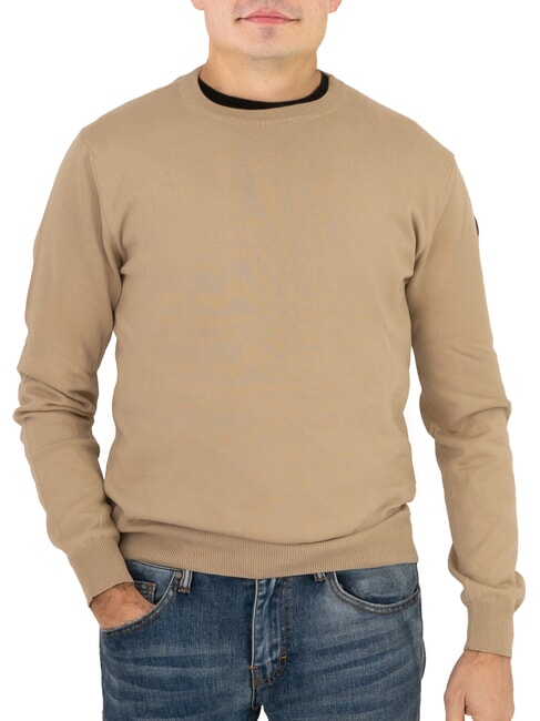 COLMAR SUPERFINE Cotton crew neck sweater Arizona - Men's Sweaters