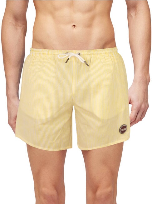 COLMAR WIRE Bermuda taxi-white - Swimwear