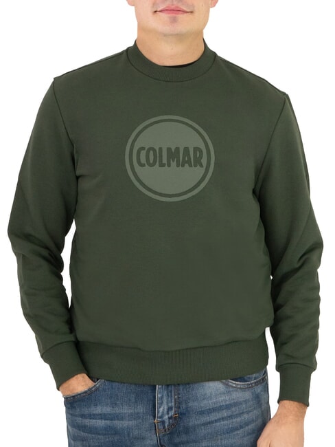COLMAR CONNECTIVE Crewneck sweatshirt with logo botanical - Sweatshirts