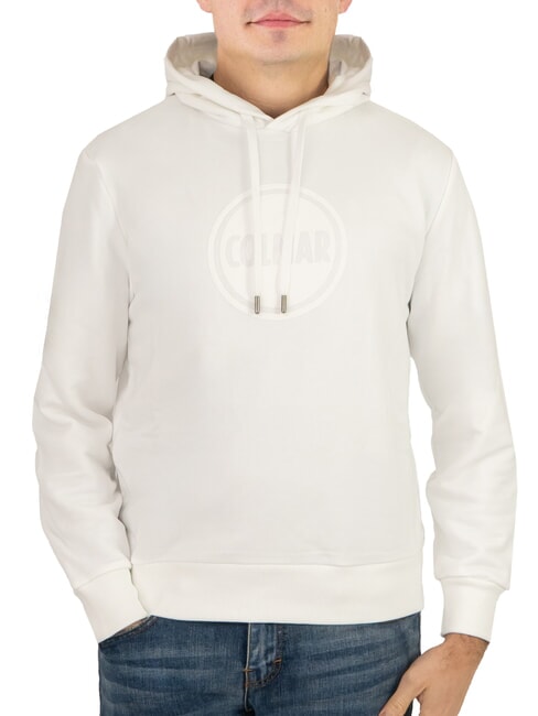 COLMAR CONNECTIVE Logo hoodie white - Sweatshirts