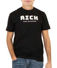 JOHN RICHMOND KUHSE Logo Print T-Shirt - T-shirt