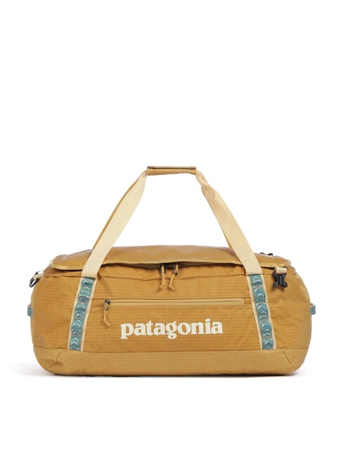 PATAGONIA BLACK HOLE 55L travel backpack bag pufferfish gold - Duffle bags