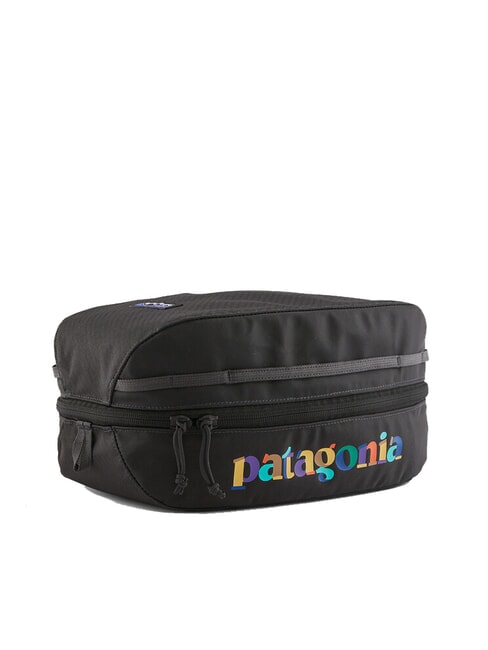 PATAGONIA BLACK HOLE CUBE Travel beauty 6L unity text ink black - Beauty Case