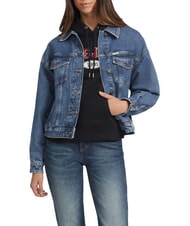 GUESS JEANS OVERSIZE TRUCKER JACKET  Denim jacket - Women's Jackets