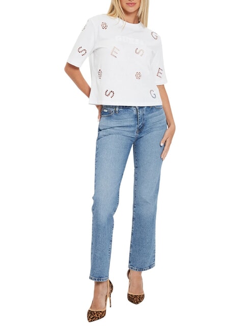 GUESS JEANS G08 MID RISE STRAIGHT  Jeans gj light vintage was - Jeans