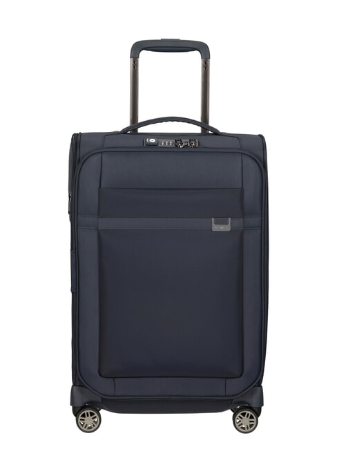 SAMSONITE AIREA  Expandable Hand Luggage Trolley dARKBlue - Hand luggage