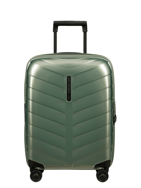 SAMSONITE ATTRIX Expandable hand luggage trolley basil green - Hand luggage