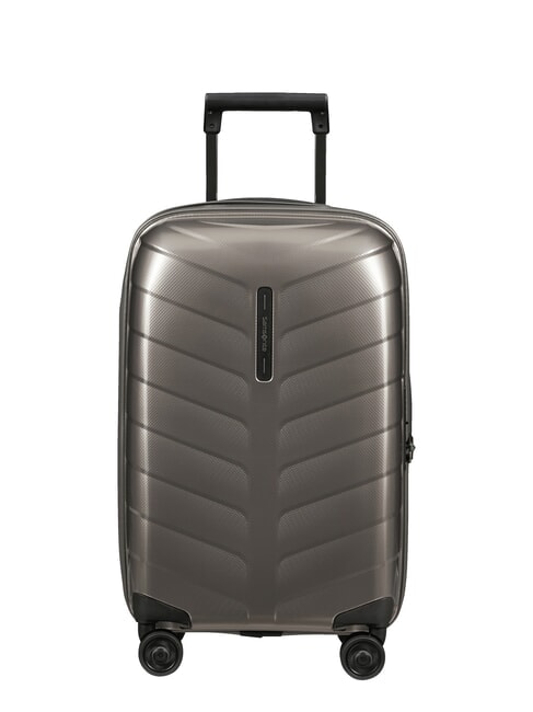 SAMSONITE ATTRIX Expandable slim cabin trolley dune - Hand luggage