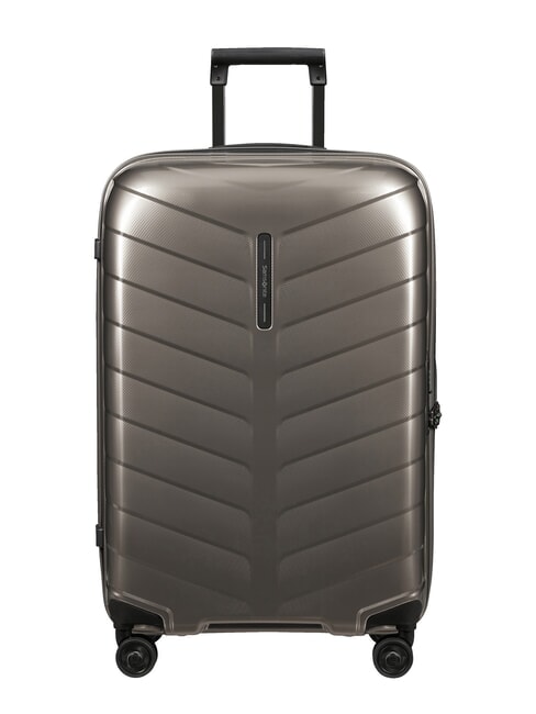 SAMSONITE ATTRIX Medium size trolley dune - Rigid Trolley Cases