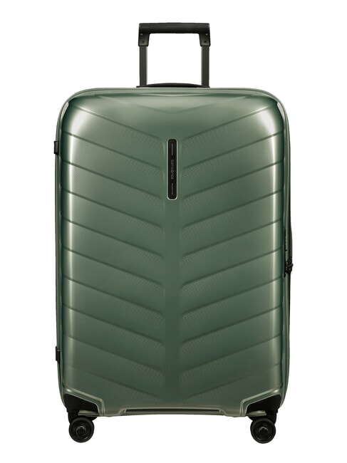 SAMSONITE ATTRIX Large size trolley basil green - Rigid Trolley Cases