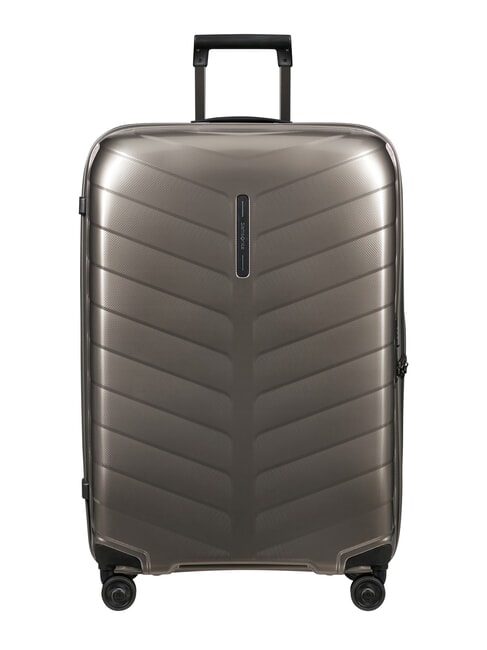 SAMSONITE ATTRIX Large size trolley dune - Rigid Trolley Cases