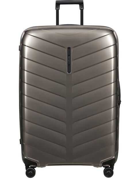 SAMSONITE ATTRIX Extra large size trolley dune - Rigid Trolley Cases