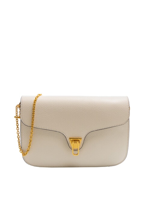 COCCINELLE BEAT SOFT Shoulder bag, in leather coconut milk - Women’s Bags
