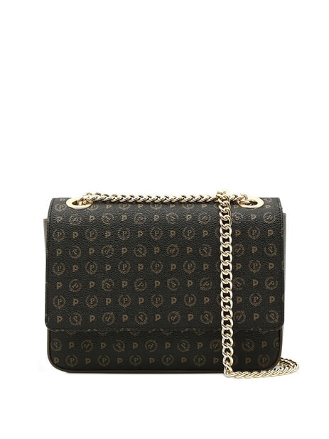 POLLINI Heritage Classic Shoulder bag black bronze - Women’s Bags