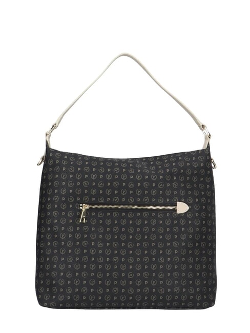 POLLINI Heritage Classic Shoulder bag, with shoulder strap Black / Ivory - Women’s Bags