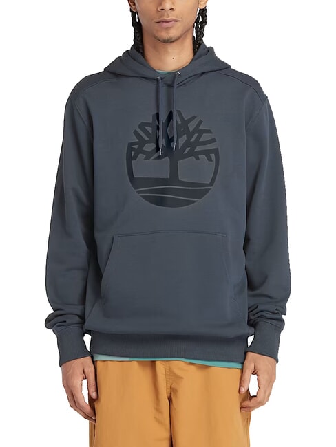 TIMBERLAND TREE LOGO Hoodie dark denim/dark sapphire - Sweatshirts