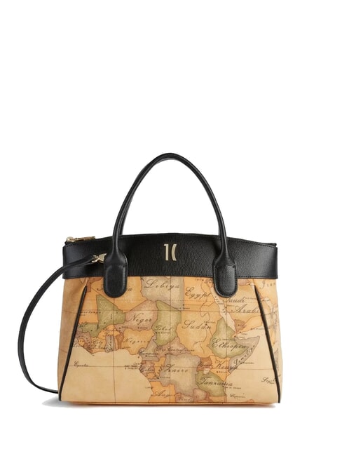 ALVIERO MARTINI PRIMA CLASSE HERITAGE GEO Handbag with shoulder strap Black - Women’s Bags