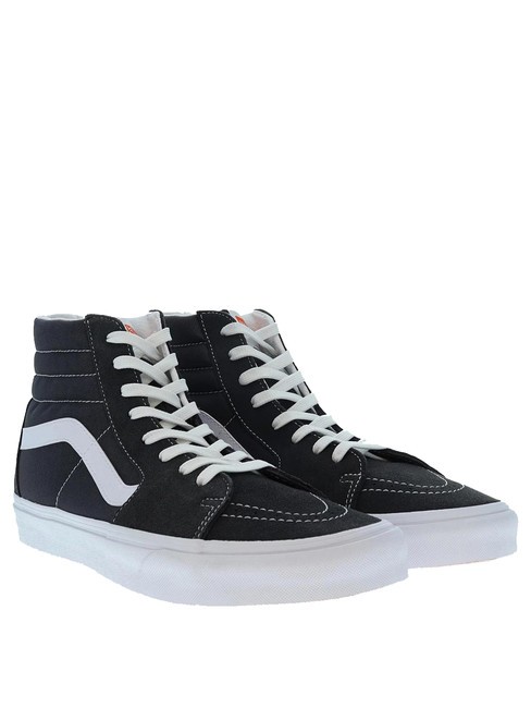 VANS UA SK8-HI VR3 High leather sneakers black/marshmallow - Unisex shoes