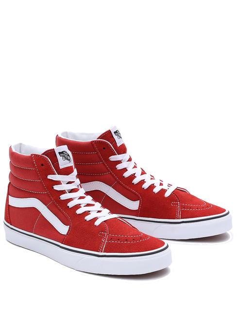 VANS UA SK8-HI Leather sneakers color theory bossa nova - Unisex shoes