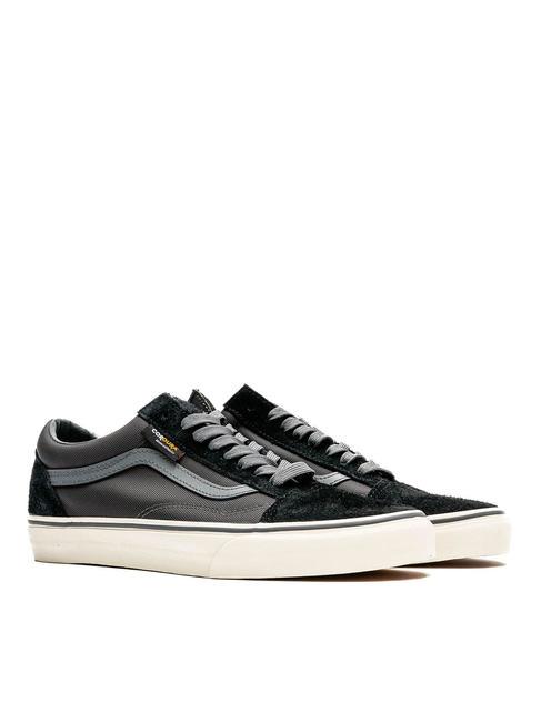 VANS UA OLD SKOOL  Leather sneakers black - Unisex shoes