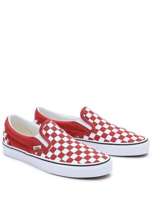 VANS CLASSIC SLIP-ON  Canvas shoes color theory checkerboard bossa nova - Unisex shoes