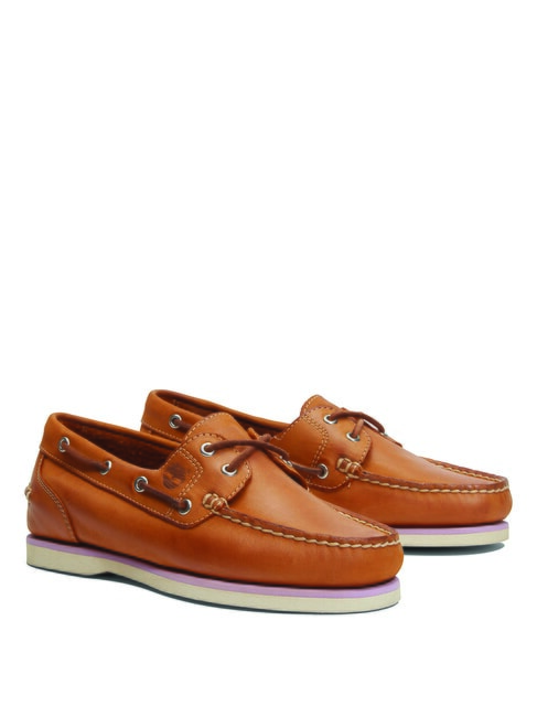 TIMBERLAND CLASSIC BOAT  Leather shoes, boat shoes light brown - Women’s shoes