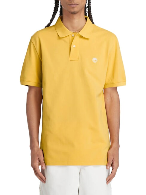 TIMBERLAND MILLERS RIVER Pique polo mimosa - Polo shirt