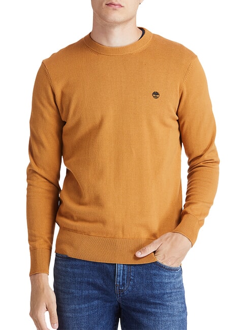 TIMBERLAND WILLIAMS RIVER Crewneck sweater wheat boot - Sweatshirts