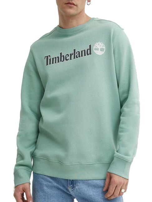 TIMBERLAND KENNEBEC RIVER TREE LOGO  Sweatshirt granite green - Sweatshirts