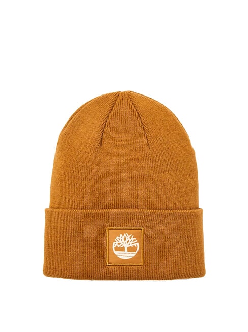 TIMBERLAND SOUTHRIDGE Hat with tone-on-tone patch wheat - Hats