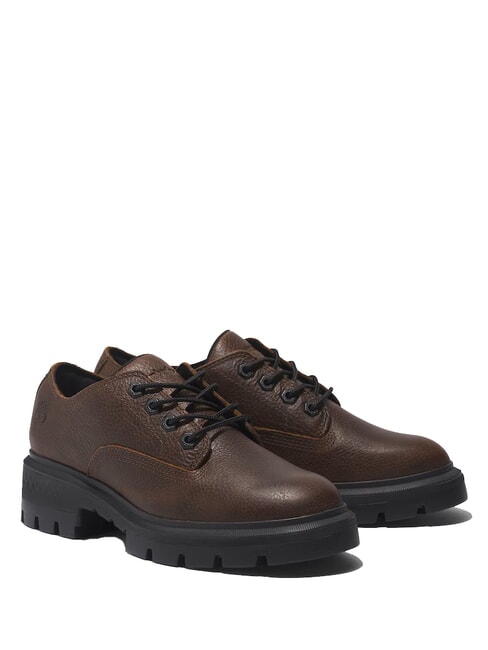 TIMBERLAND CORTINA VALLEY  Leather shoes dark brown - Women’s shoes