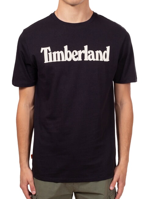 TIMBERLAND NORTHWOOD  Cotton T-Shirt BLACK - T-shirt