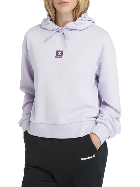 TIMBERLAND STACK LOGO Hoodie pastel lilac - Women's Sweatshirts