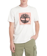 TIMBERLAND SHORT SLEEVE Cotton T-Shirt - T-shirt