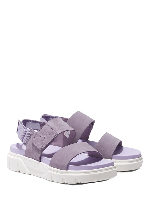 TIMBERLAND GREYFIELD Sandals medium purple - Women’s shoes
