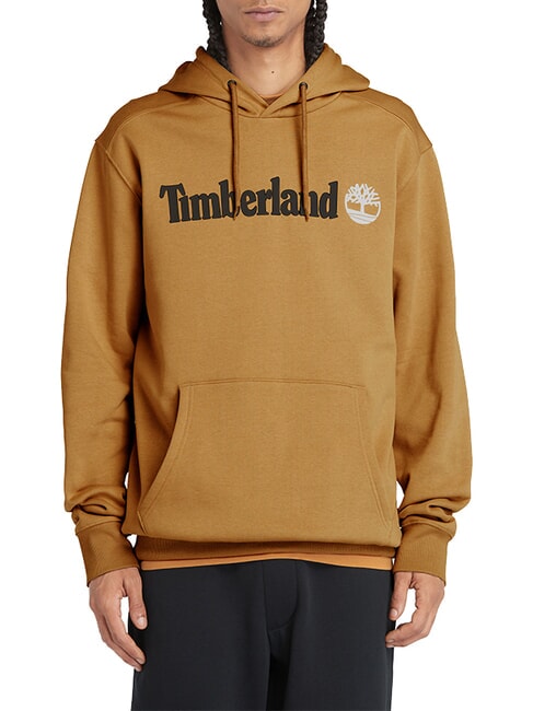 TIMBERLAND KENNEBEC RIVER TREE LOGO Hoodie wheat boot - T-shirt