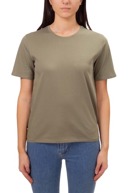 TIMBERLAND DUNSTAN RIVER  Cotton T-Shirt cassel earth - T-shirt