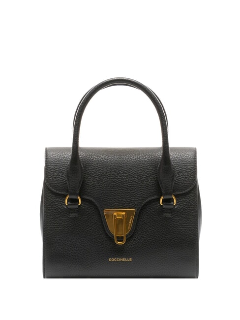 COCCINELLE BEAT SOFT  Leather bag Black - Women’s Bags