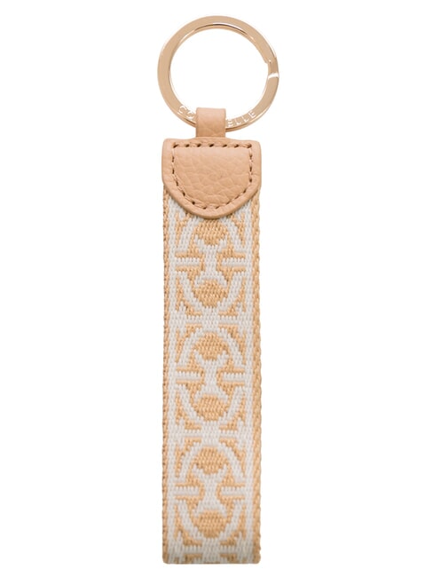 COCCINELLE LYRA Keychain mul.natur/toast - Key holders
