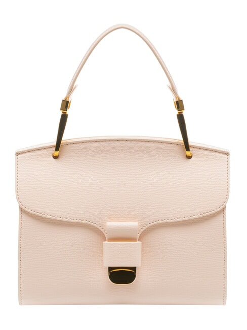 COCCINELLE NEOFIRENZE TEXTURED MINI Leather bag with shoulder strap creamy pink - Women’s Bags