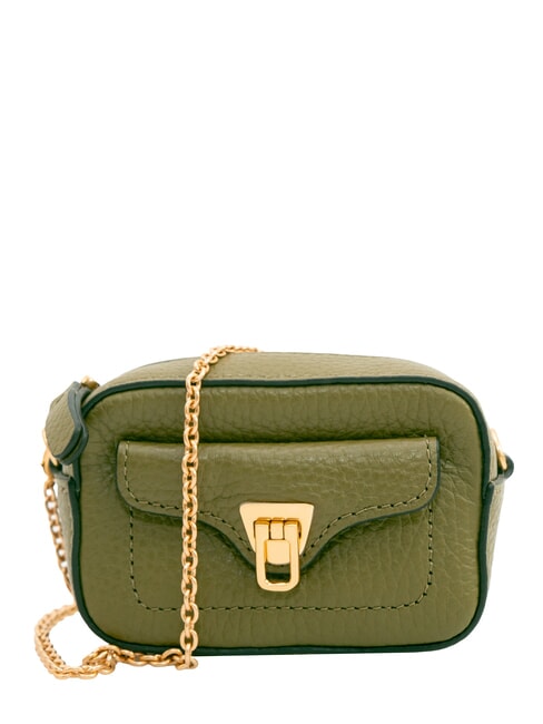 COCCINELLE BEAT SOFT Leather clutch / coin purse loden - Women’s Wallets