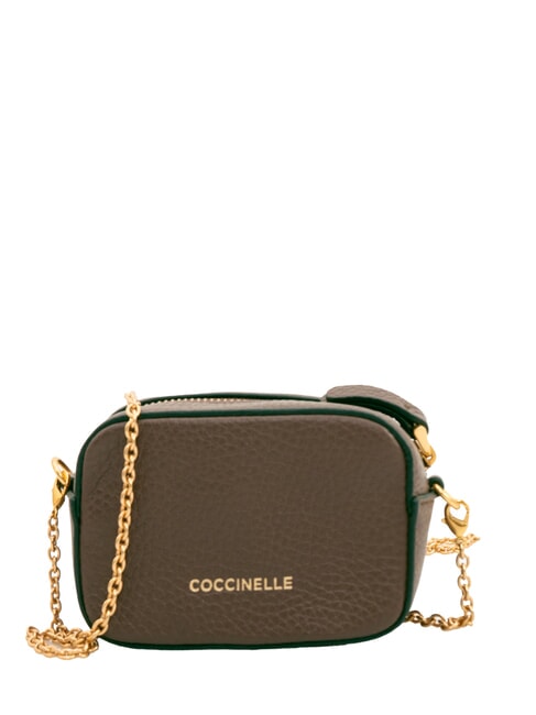 COCCINELLE BEAT SOFT Leather clutch / coin purse carob - Women’s Wallets