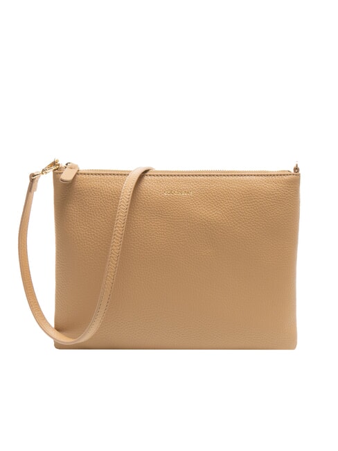 COCCINELLE BEST CROSSBODY Leather mini bag toasted - Women’s Bags