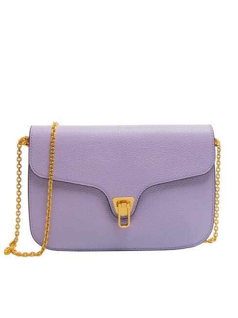 COCCINELLE BEAT SOFT Shoulder bag, in leather lav./lav. - Women’s Bags