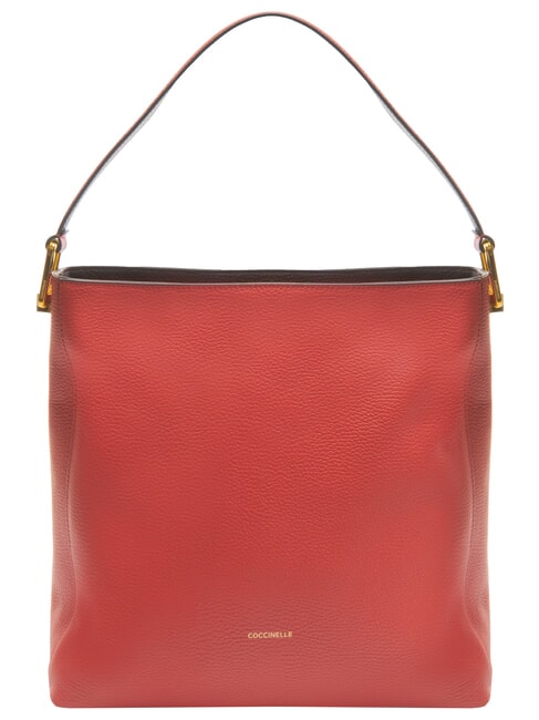 COCCINELLE Annie Rose Shoulder bags, leather cranberry/cola - Women’s Bags