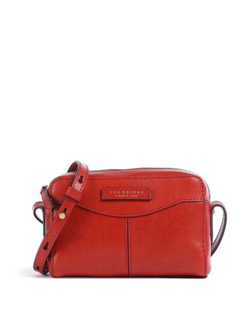 THE BRIDGE GLORIA Mini Camera Case Leather Bag burnt orange abb. gold - Women’s Bags