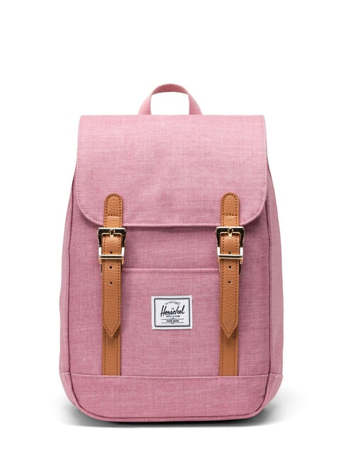 HERSCHEL RETREAT MINI Backpack lilac crosshatch - Backpacks & School and Leisure